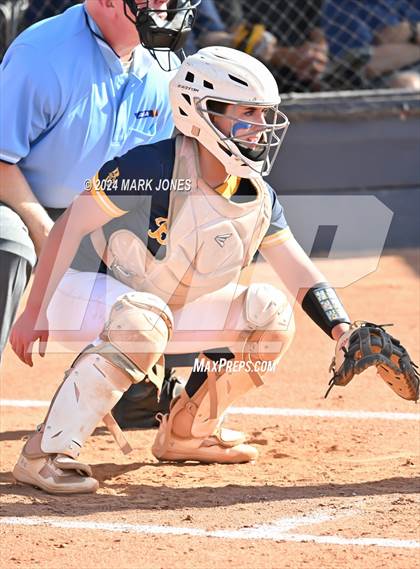 Thumbnail 1 in Empire @ Bourgade Catholic (AIA 3A Quarterfinal) photogallery.