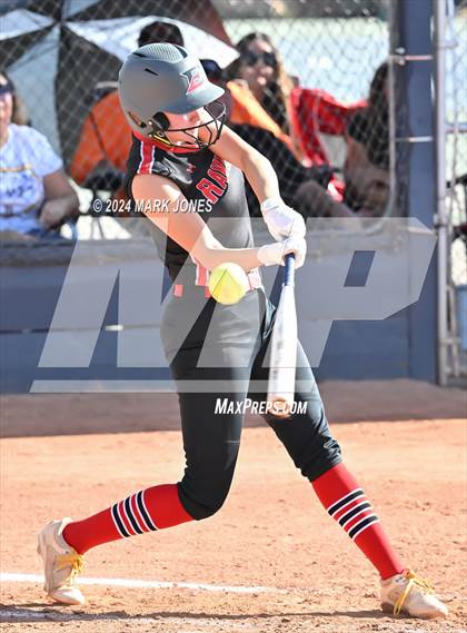 Thumbnail 3 in Empire @ Bourgade Catholic (AIA 3A Quarterfinal) photogallery.