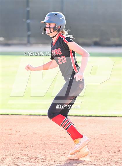 Thumbnail 1 in Empire @ Bourgade Catholic (AIA 3A Quarterfinal) photogallery.