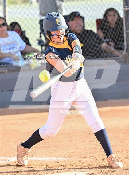 Thumbnail 1 in Empire @ Bourgade Catholic (AIA 3A Quarterfinal) photogallery.