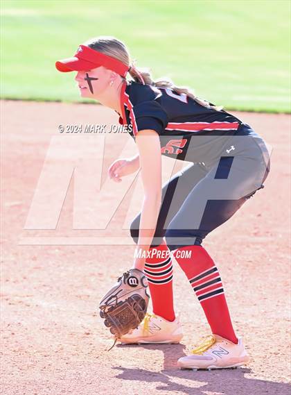 Thumbnail 3 in Empire @ Bourgade Catholic (AIA 3A Quarterfinal) photogallery.