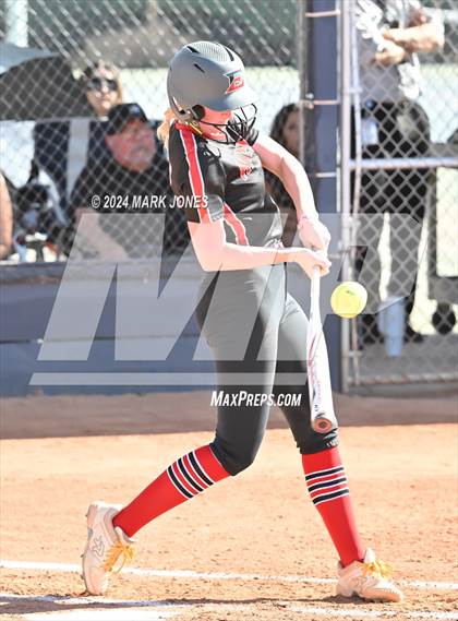 Thumbnail 2 in Empire @ Bourgade Catholic (AIA 3A Quarterfinal) photogallery.