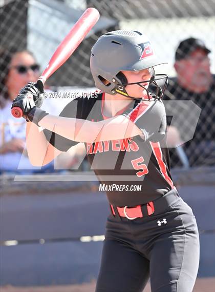 Thumbnail 2 in Empire @ Bourgade Catholic (AIA 3A Quarterfinal) photogallery.