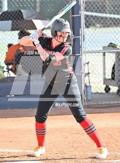 Thumbnail 1 in Empire @ Bourgade Catholic (AIA 3A Quarterfinal) photogallery.