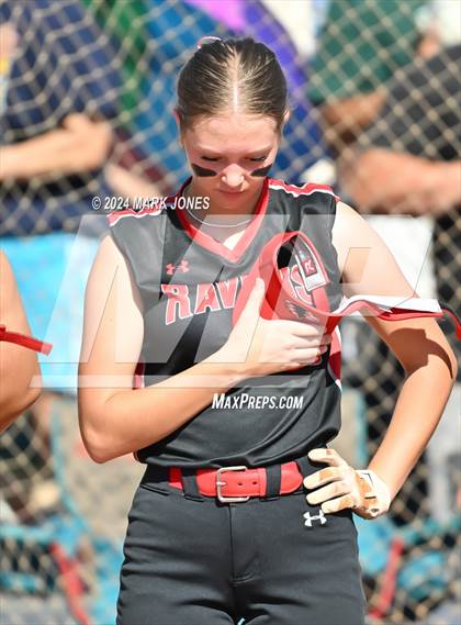 Thumbnail 1 in Empire @ Bourgade Catholic (AIA 3A Quarterfinal) photogallery.