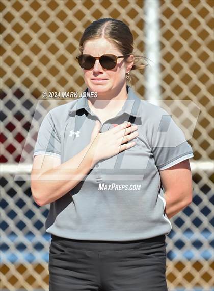 Thumbnail 3 in Empire @ Bourgade Catholic (AIA 3A Quarterfinal) photogallery.