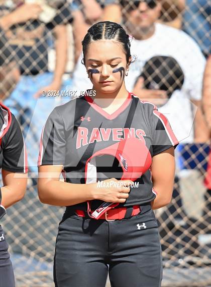 Thumbnail 2 in Empire @ Bourgade Catholic (AIA 3A Quarterfinal) photogallery.