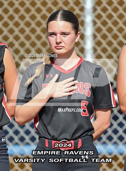 Thumbnail 3 in Empire @ Bourgade Catholic (AIA 3A Quarterfinal) photogallery.