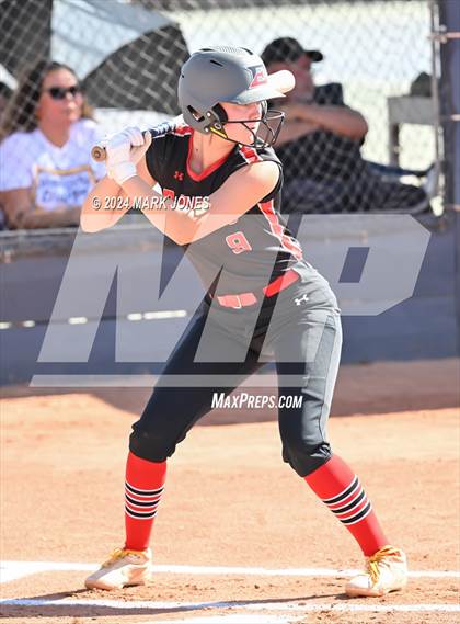 Thumbnail 2 in Empire @ Bourgade Catholic (AIA 3A Quarterfinal) photogallery.