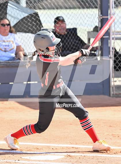 Thumbnail 3 in Empire @ Bourgade Catholic (AIA 3A Quarterfinal) photogallery.