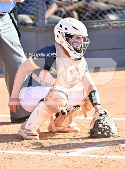 Thumbnail 1 in Empire @ Bourgade Catholic (AIA 3A Quarterfinal) photogallery.