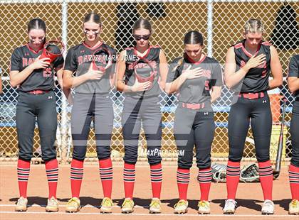 Thumbnail 1 in Empire @ Bourgade Catholic (AIA 3A Quarterfinal) photogallery.