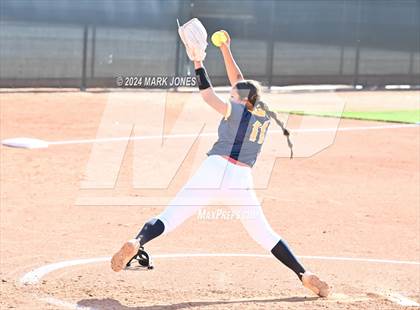 Thumbnail 1 in Empire @ Bourgade Catholic (AIA 3A Quarterfinal) photogallery.