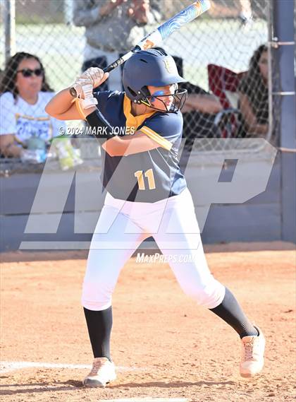 Thumbnail 1 in Empire @ Bourgade Catholic (AIA 3A Quarterfinal) photogallery.