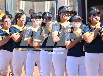 Thumbnail 1 in Empire @ Bourgade Catholic (AIA 3A Quarterfinal) photogallery.