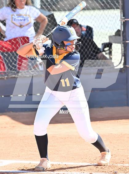 Thumbnail 1 in Empire @ Bourgade Catholic (AIA 3A Quarterfinal) photogallery.