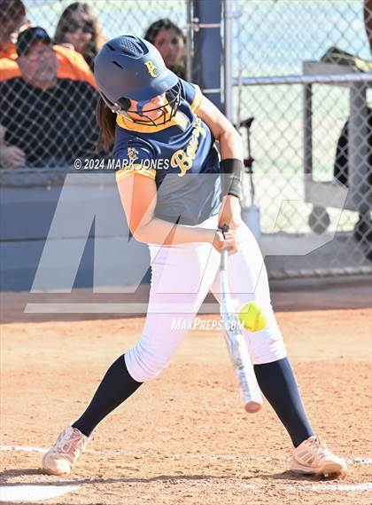 Thumbnail 1 in Empire @ Bourgade Catholic (AIA 3A Quarterfinal) photogallery.
