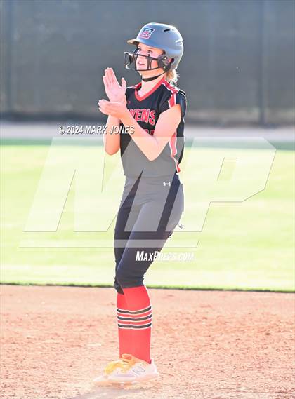 Thumbnail 2 in Empire @ Bourgade Catholic (AIA 3A Quarterfinal) photogallery.
