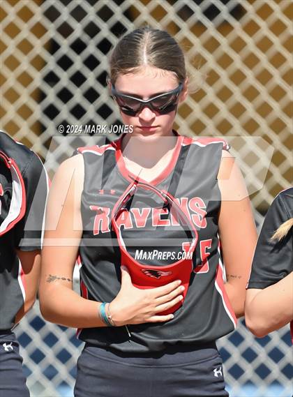 Thumbnail 1 in Empire @ Bourgade Catholic (AIA 3A Quarterfinal) photogallery.