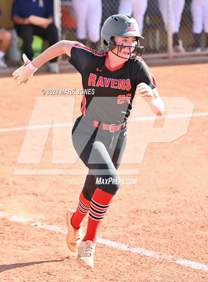 Thumbnail 3 in Empire @ Bourgade Catholic (AIA 3A Quarterfinal) photogallery.