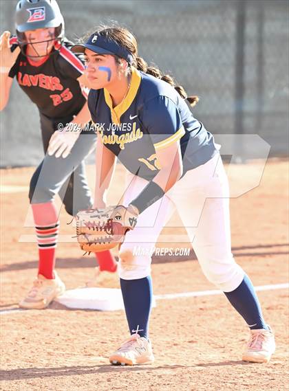 Thumbnail 2 in Empire @ Bourgade Catholic (AIA 3A Quarterfinal) photogallery.
