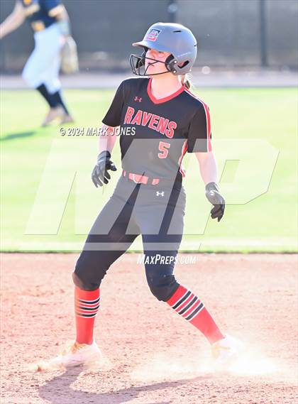 Thumbnail 2 in Empire @ Bourgade Catholic (AIA 3A Quarterfinal) photogallery.
