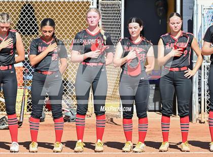 Thumbnail 3 in Empire @ Bourgade Catholic (AIA 3A Quarterfinal) photogallery.