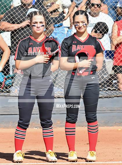Thumbnail 2 in Empire @ Bourgade Catholic (AIA 3A Quarterfinal) photogallery.