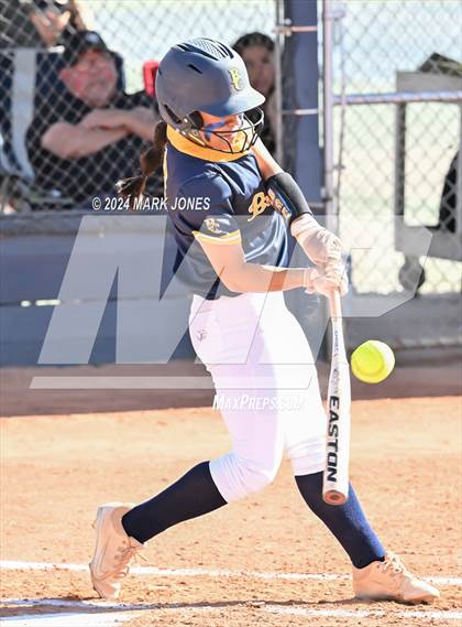 Thumbnail 3 in Empire @ Bourgade Catholic (AIA 3A Quarterfinal) photogallery.