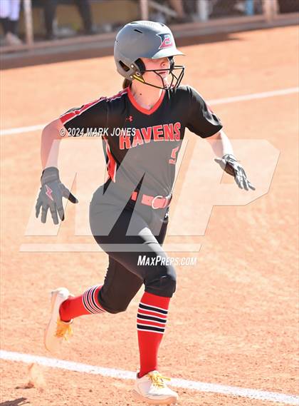 Thumbnail 1 in Empire @ Bourgade Catholic (AIA 3A Quarterfinal) photogallery.