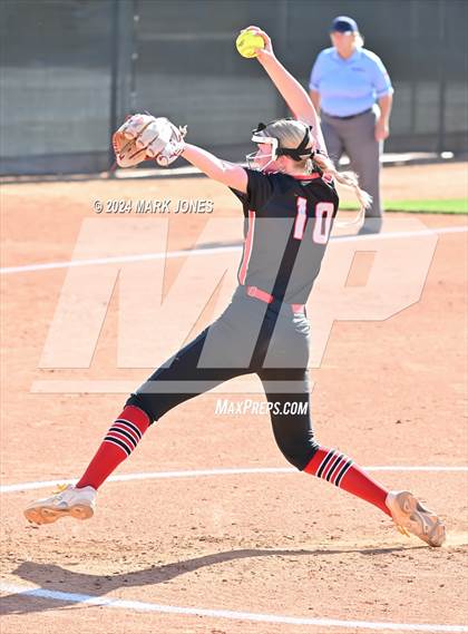 Thumbnail 1 in Empire @ Bourgade Catholic (AIA 3A Quarterfinal) photogallery.