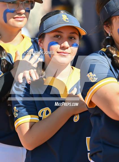 Thumbnail 2 in Empire @ Bourgade Catholic (AIA 3A Quarterfinal) photogallery.