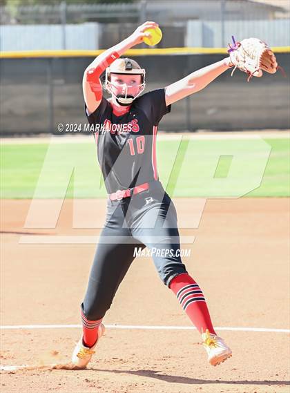 Thumbnail 1 in Empire @ Bourgade Catholic (AIA 3A Quarterfinal) photogallery.