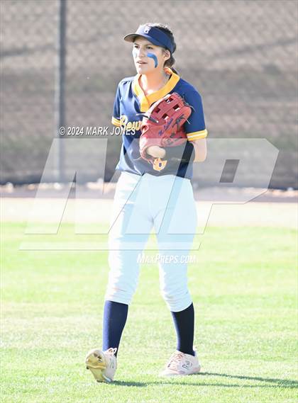 Thumbnail 2 in Empire @ Bourgade Catholic (AIA 3A Quarterfinal) photogallery.