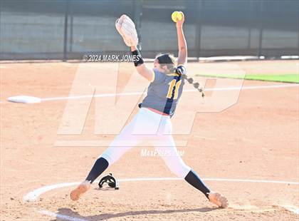 Thumbnail 2 in Empire @ Bourgade Catholic (AIA 3A Quarterfinal) photogallery.