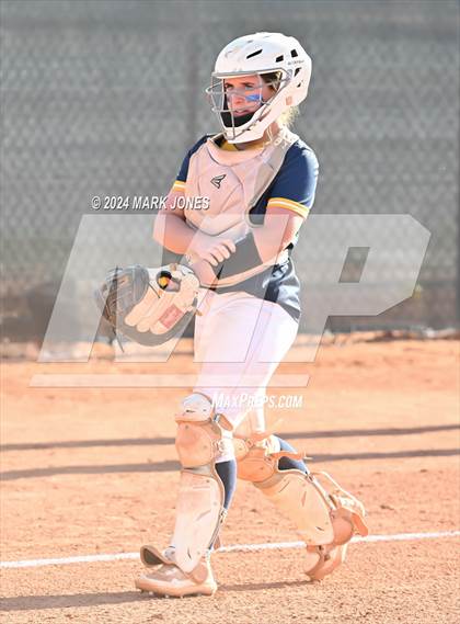Thumbnail 1 in Empire @ Bourgade Catholic (AIA 3A Quarterfinal) photogallery.