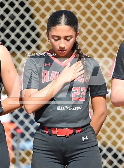 Thumbnail 1 in Empire @ Bourgade Catholic (AIA 3A Quarterfinal) photogallery.