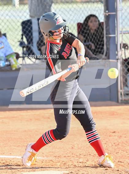 Thumbnail 3 in Empire @ Bourgade Catholic (AIA 3A Quarterfinal) photogallery.