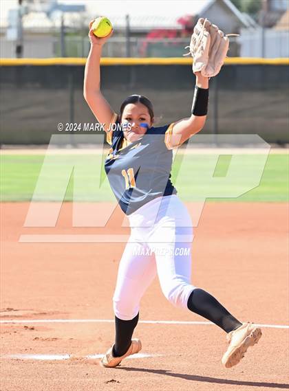Thumbnail 1 in Empire @ Bourgade Catholic (AIA 3A Quarterfinal) photogallery.