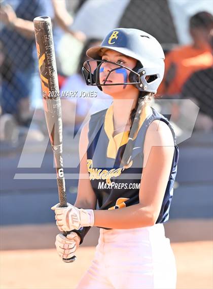 Thumbnail 3 in Empire @ Bourgade Catholic (AIA 3A Quarterfinal) photogallery.