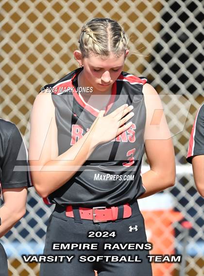 Thumbnail 1 in Empire @ Bourgade Catholic (AIA 3A Quarterfinal) photogallery.