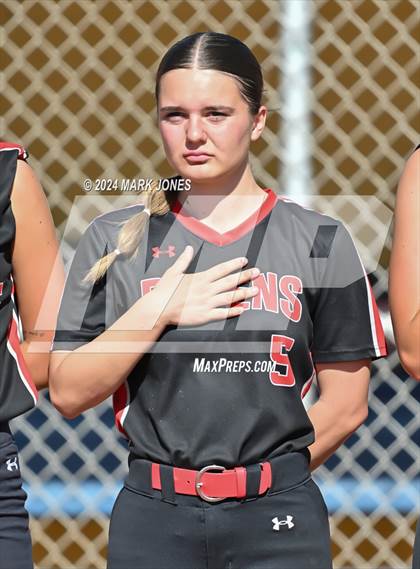 Thumbnail 2 in Empire @ Bourgade Catholic (AIA 3A Quarterfinal) photogallery.