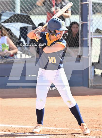 Thumbnail 2 in Empire @ Bourgade Catholic (AIA 3A Quarterfinal) photogallery.