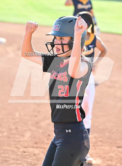 Thumbnail 3 in Empire @ Bourgade Catholic (AIA 3A Quarterfinal) photogallery.
