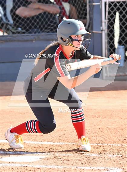 Thumbnail 3 in Empire @ Bourgade Catholic (AIA 3A Quarterfinal) photogallery.