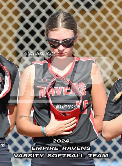 Thumbnail 2 in Empire @ Bourgade Catholic (AIA 3A Quarterfinal) photogallery.