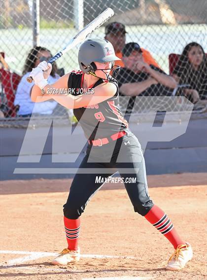 Thumbnail 2 in Empire @ Bourgade Catholic (AIA 3A Quarterfinal) photogallery.