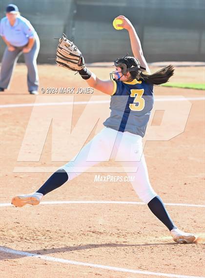Thumbnail 3 in Empire @ Bourgade Catholic (AIA 3A Quarterfinal) photogallery.