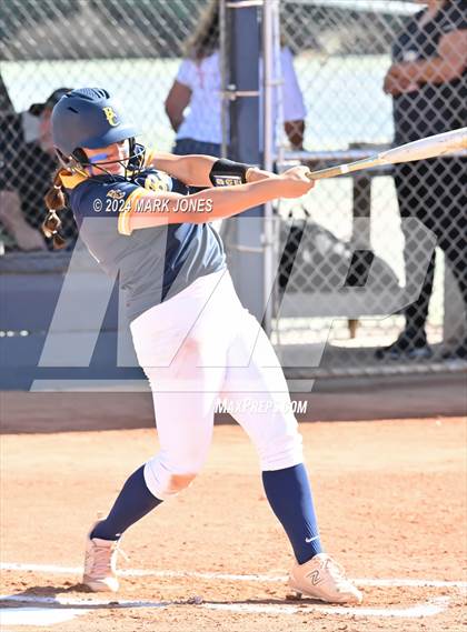 Thumbnail 2 in Empire @ Bourgade Catholic (AIA 3A Quarterfinal) photogallery.