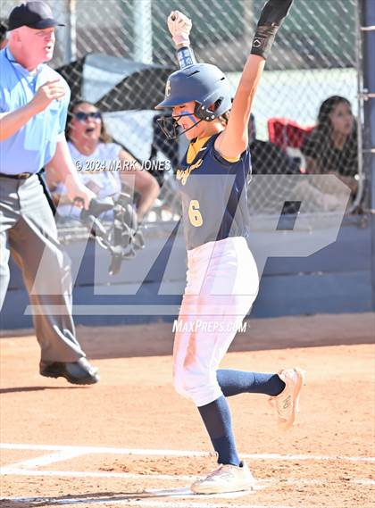 Thumbnail 2 in Empire @ Bourgade Catholic (AIA 3A Quarterfinal) photogallery.